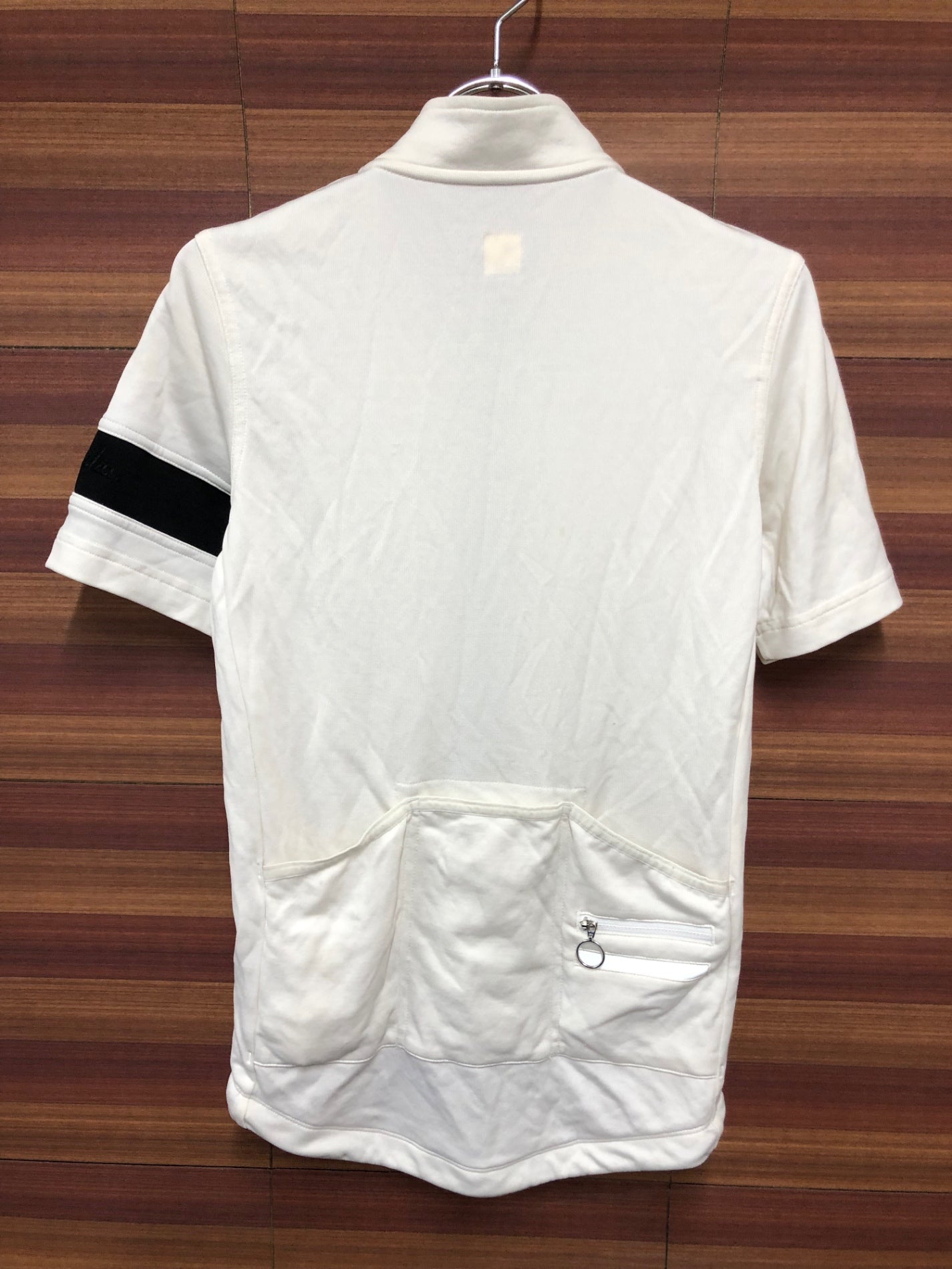 IO696 ラファ Rapha CLASSIC JERSEY 半袖 サイクルジャージ 白 S