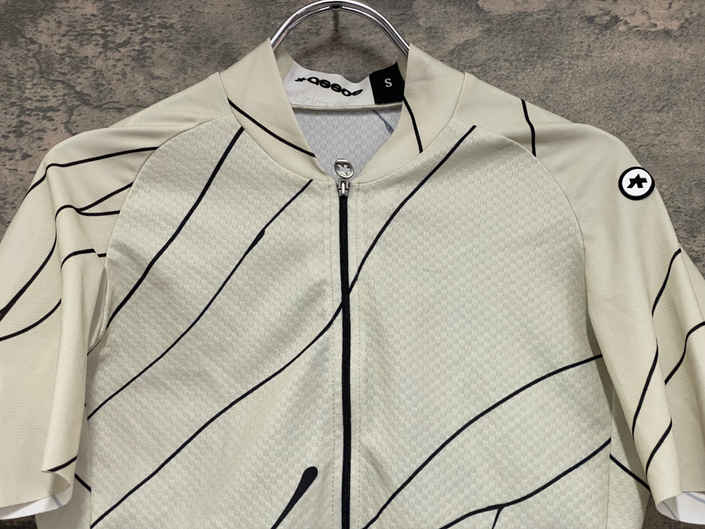 IZ138 アソス assos MILLE GT ULTRABLOOD 半袖 サイクルジャージ ベージュ S