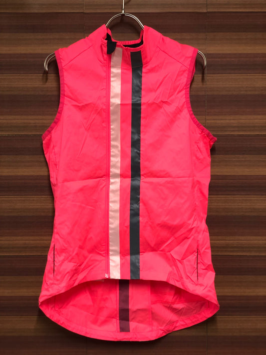 IO660 ラファ Rapha 反射ベスト ジレ M ネオンピンク