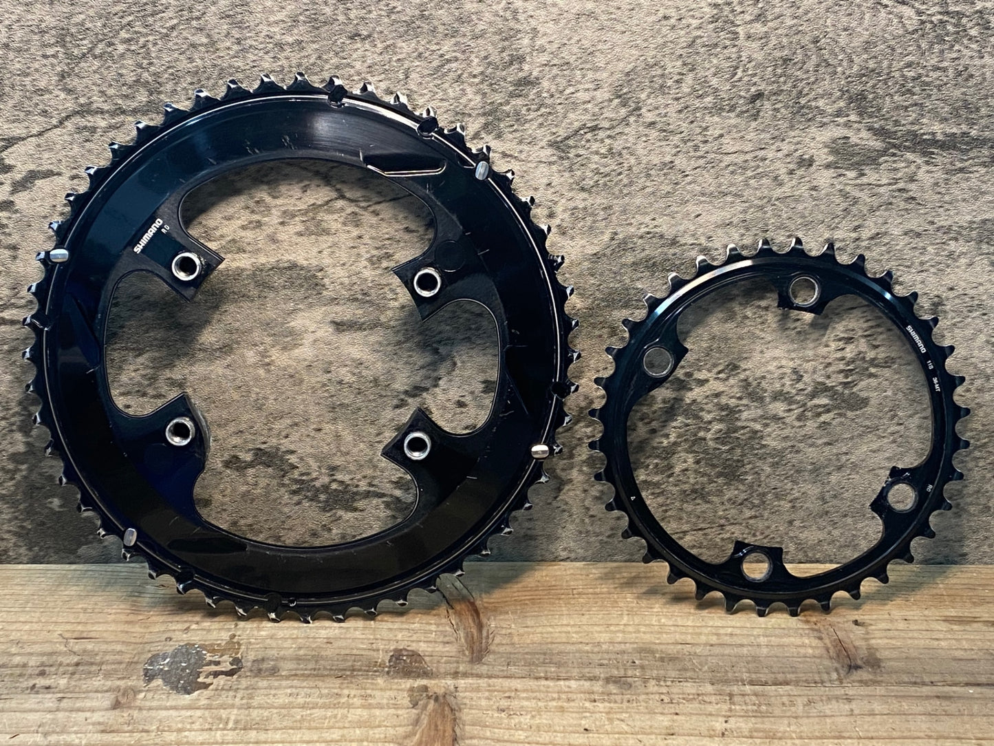 JA422 シマノ SHIMANO デュラエース DURA-ACE FC-R9100 チェーンリングセット 52/36T