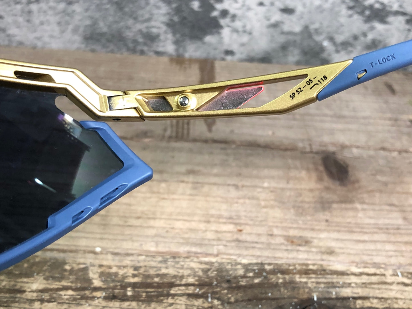 IZ564 ルディプロジェクト RUDY PROJECT DEFENDER アイウェア サングラス 金青