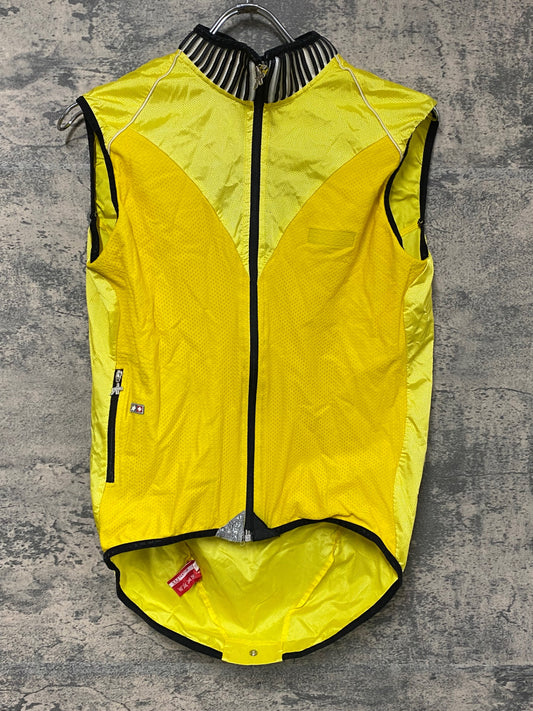 IZ132 アソス assos Element Zero サイクルベスト ジレ 黄 S