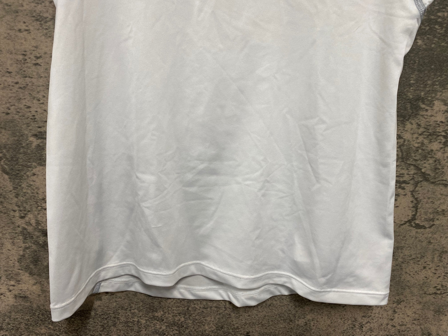 JB060 クラフト CRAFT 半袖 ベースレイヤー 白 S