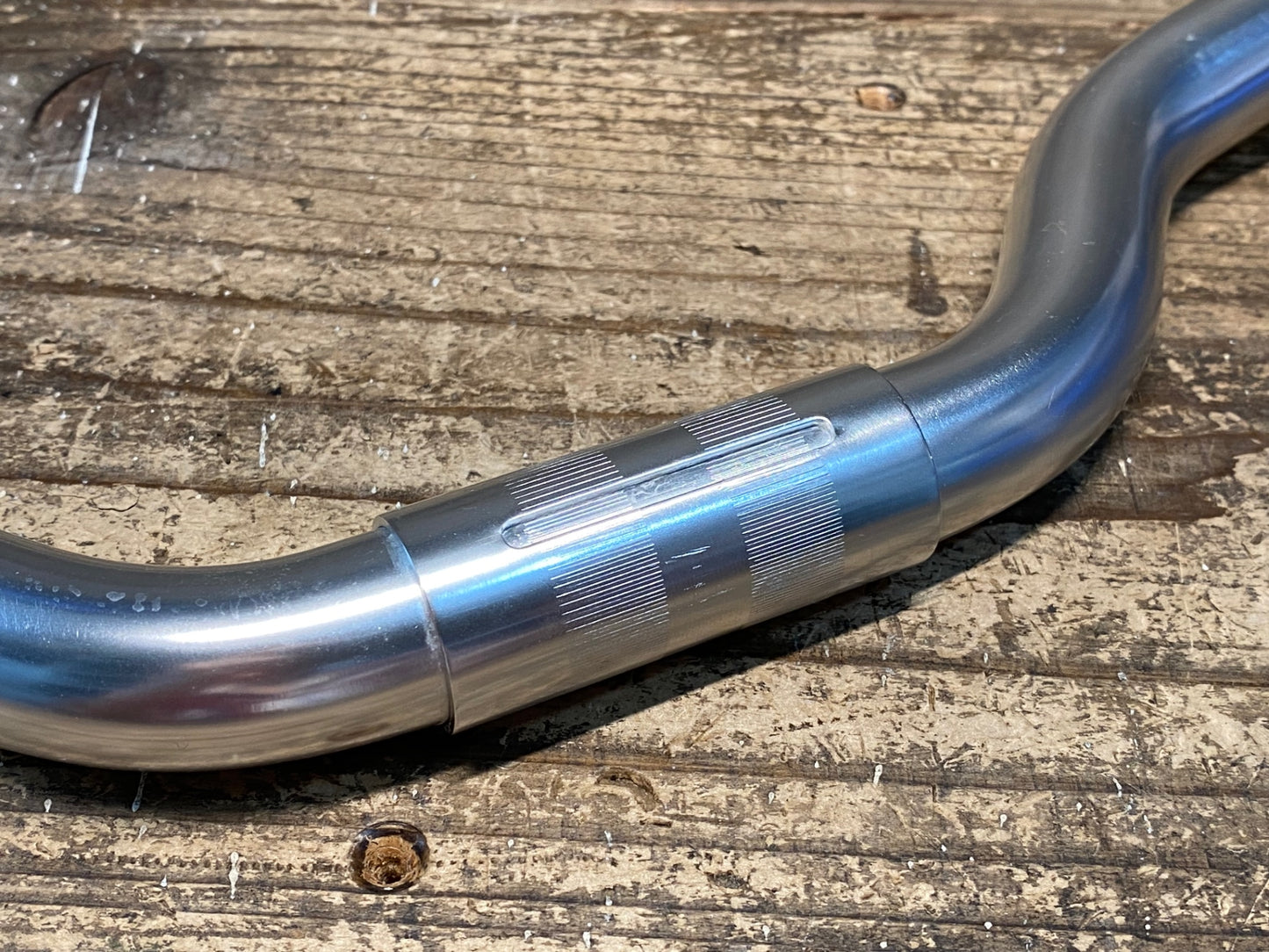 IY220 日東 NITTO B220 ライザーバー シルバー 480mm Φ25.4