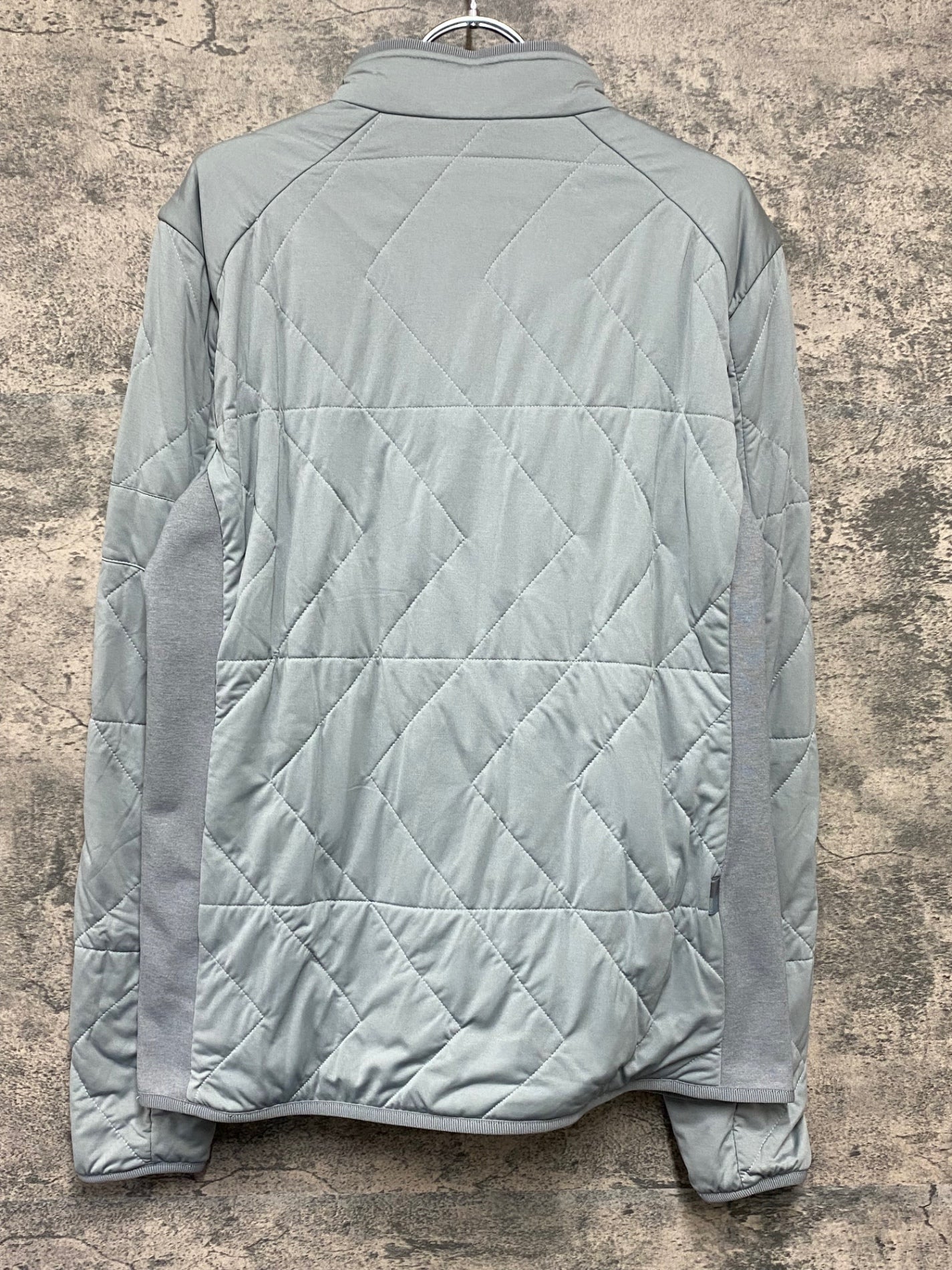 IW772 ラファ Rapha INSULATED SWEATSHIRT 長袖 サイクルウェア グレー M ハーフジップ