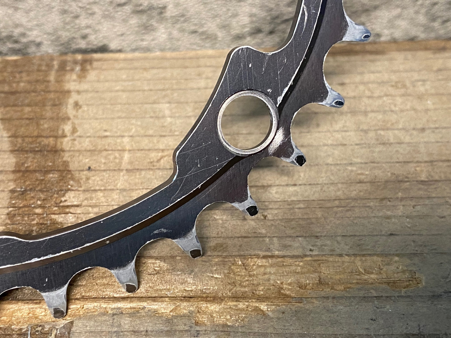 IX620 スギノ SUGINO CYCLOID Super Hill Climb CH4-SHC-32T チェーンリング 32T メタリック