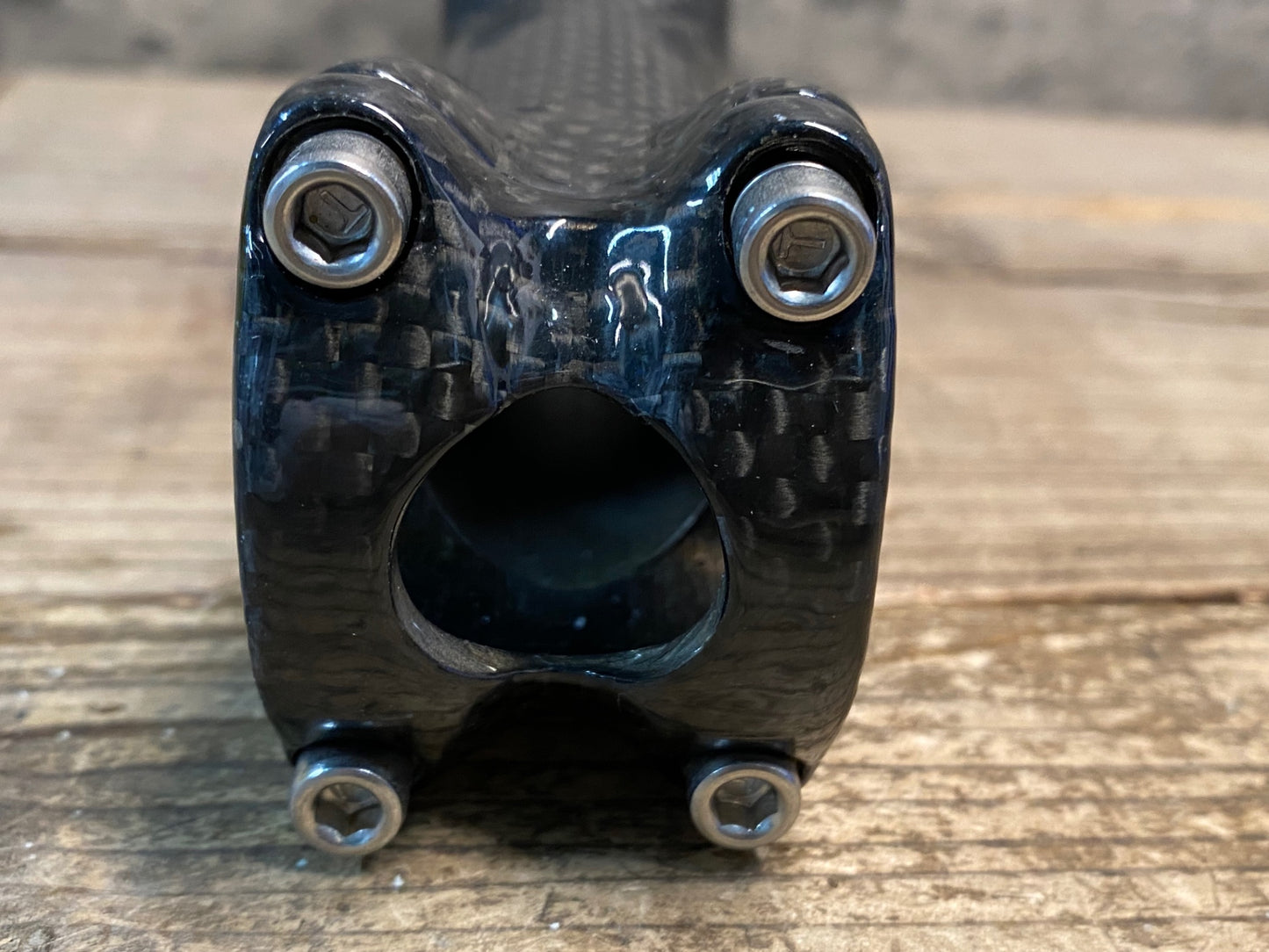 IX790 ギザロ GHISALLO アルミ カーボンステム 黒 Φ31.8 OS 90mm