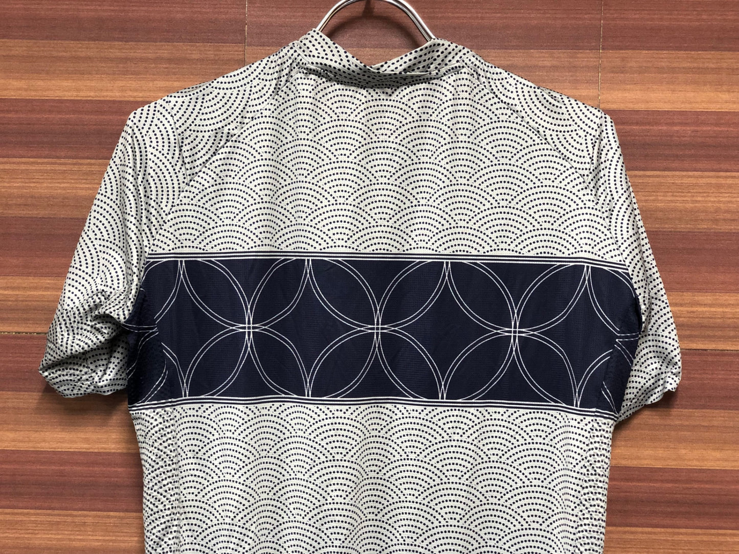 IN413 ホリゾンタル HORIZONTAL 半袖サイクルジャージ 和柄 XL