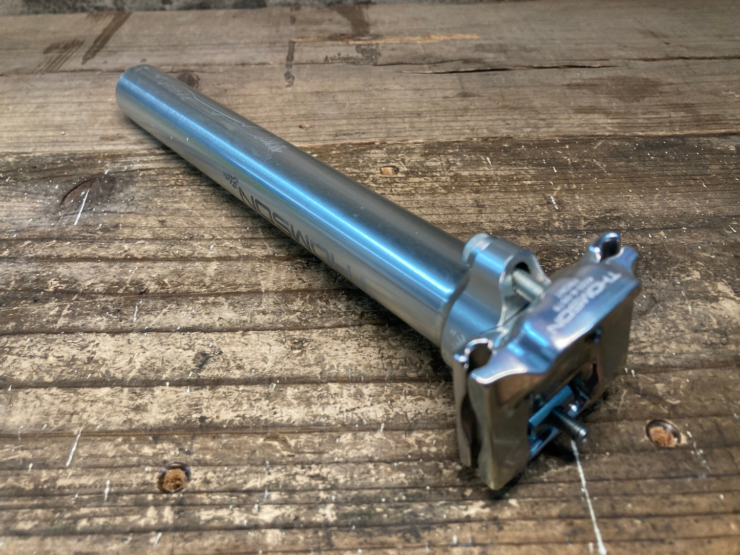 IW344 トムソン THOMSON ELITE シートポスト オフセット0ｍｍ Φ27.2mm カットあり 235mm