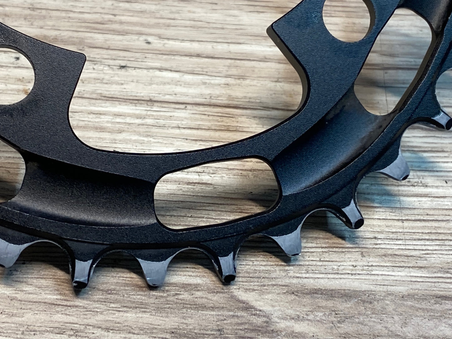 IR988 リデア RIDEA POWERRING チェーンリング ナローワイド 40T BCD110 4アーム シマノクランク対応 楕円