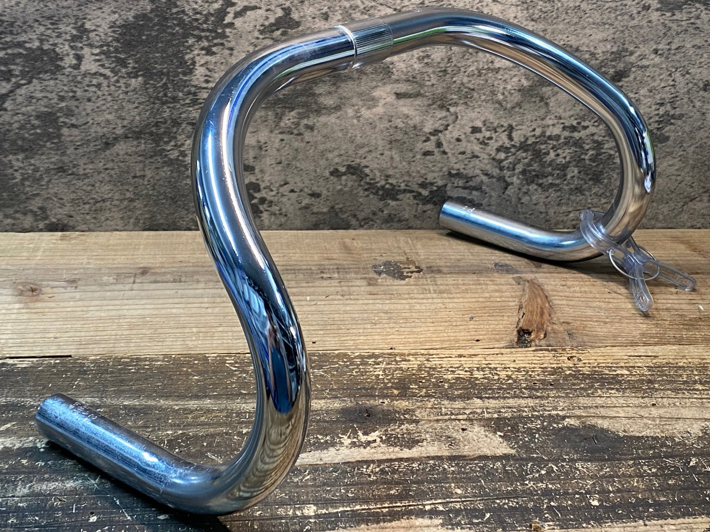 IP061 ニットー NITTO クロモリ トラックハンドル エンド部C-C380mm Φ25.4 NJS認定