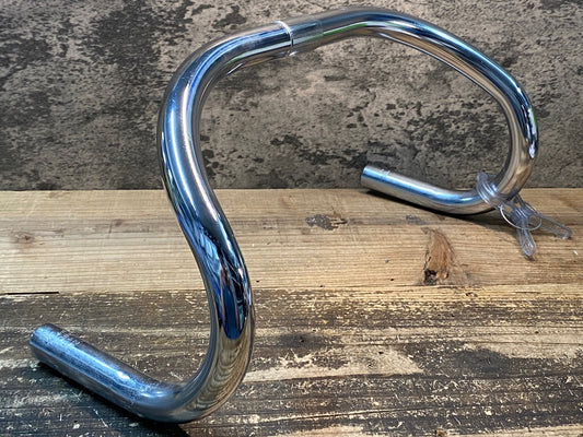 IP061 ニットー NITTO クロモリ トラックハンドル エンド部C-C380mm Φ25.4 NJS認定