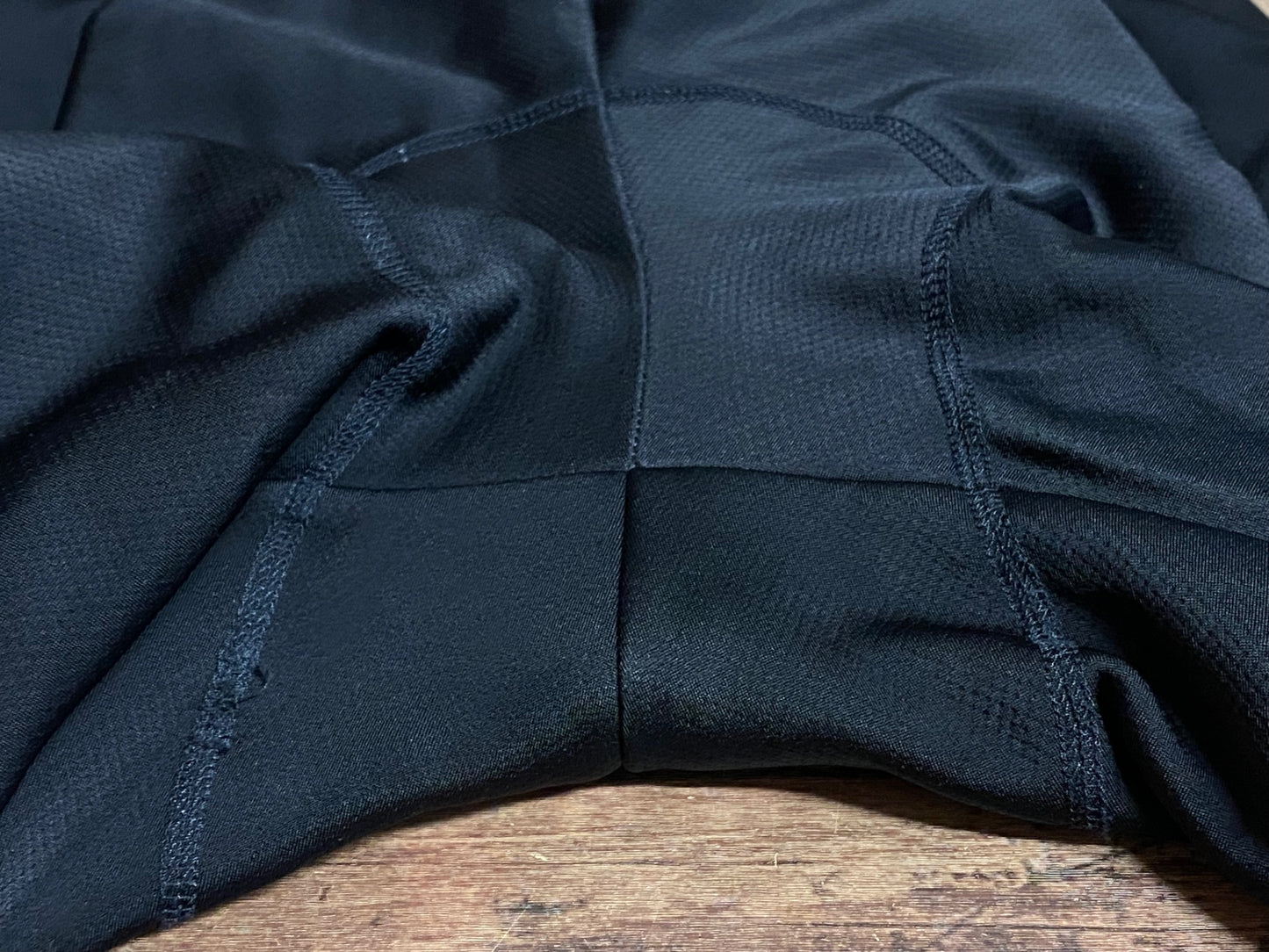 IQ676 イザドア Isadore ビブタイツ 黒 S 裏起毛