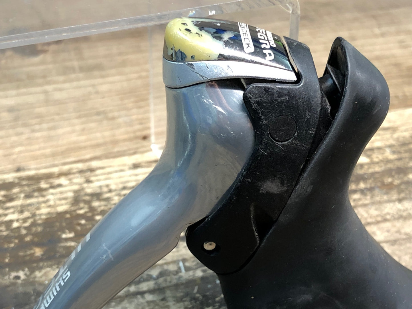 JA295 シマノ SHIMANO アルテグラ ULTEGRA ST-6510 STIレバー 2x9S ※プレート割れ