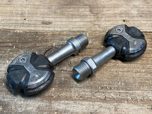 IP017 スピードプレイ SPEEDPLAY ゼロ ZERO ビンディングペダル ステンレスシャフト 黒