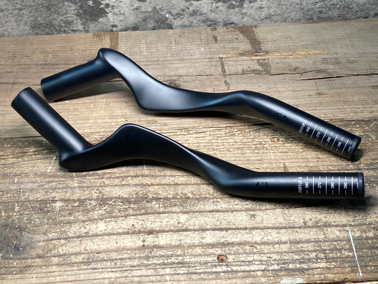 IR154 プロファイルデザイン PROFILE DESIGN 43ASC カーボン エクステンションバー TTバー Φ22.2 300mm長