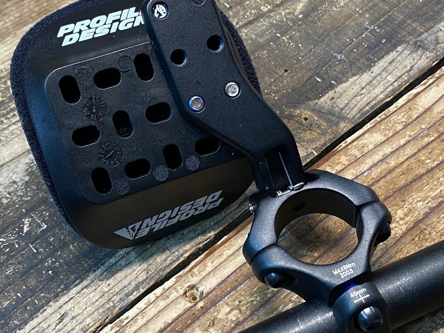 IW451 プロファイルデザイン PROFILE DESIGN 50A DHバー アルミ 左右セット Φ31.8 Φ22.2