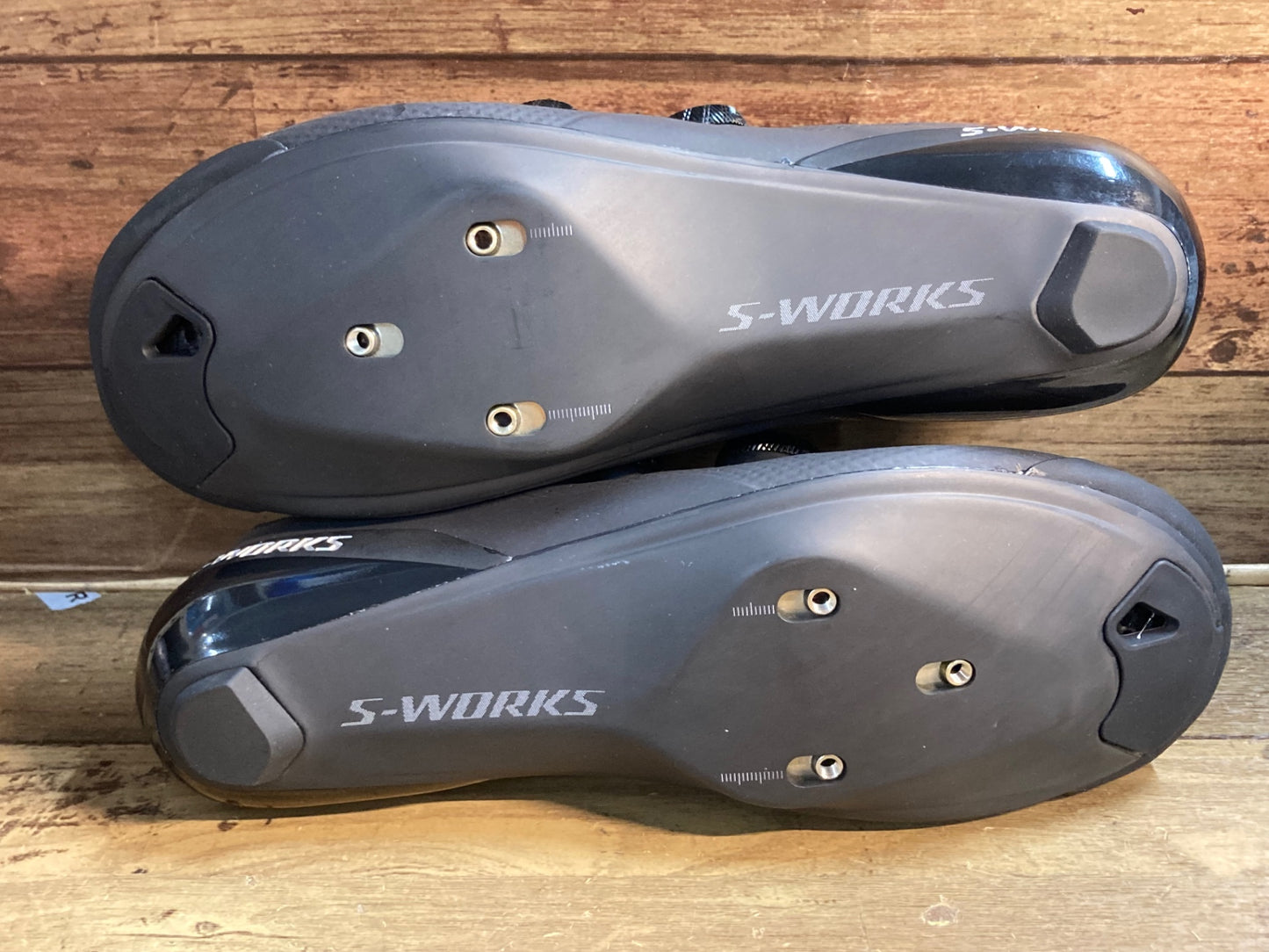 IB651 スペシャライズド SPECIALIZED エスワークス S-WORKS TORCH RD SHOE ビンディングシューズ 黒 EU38.5