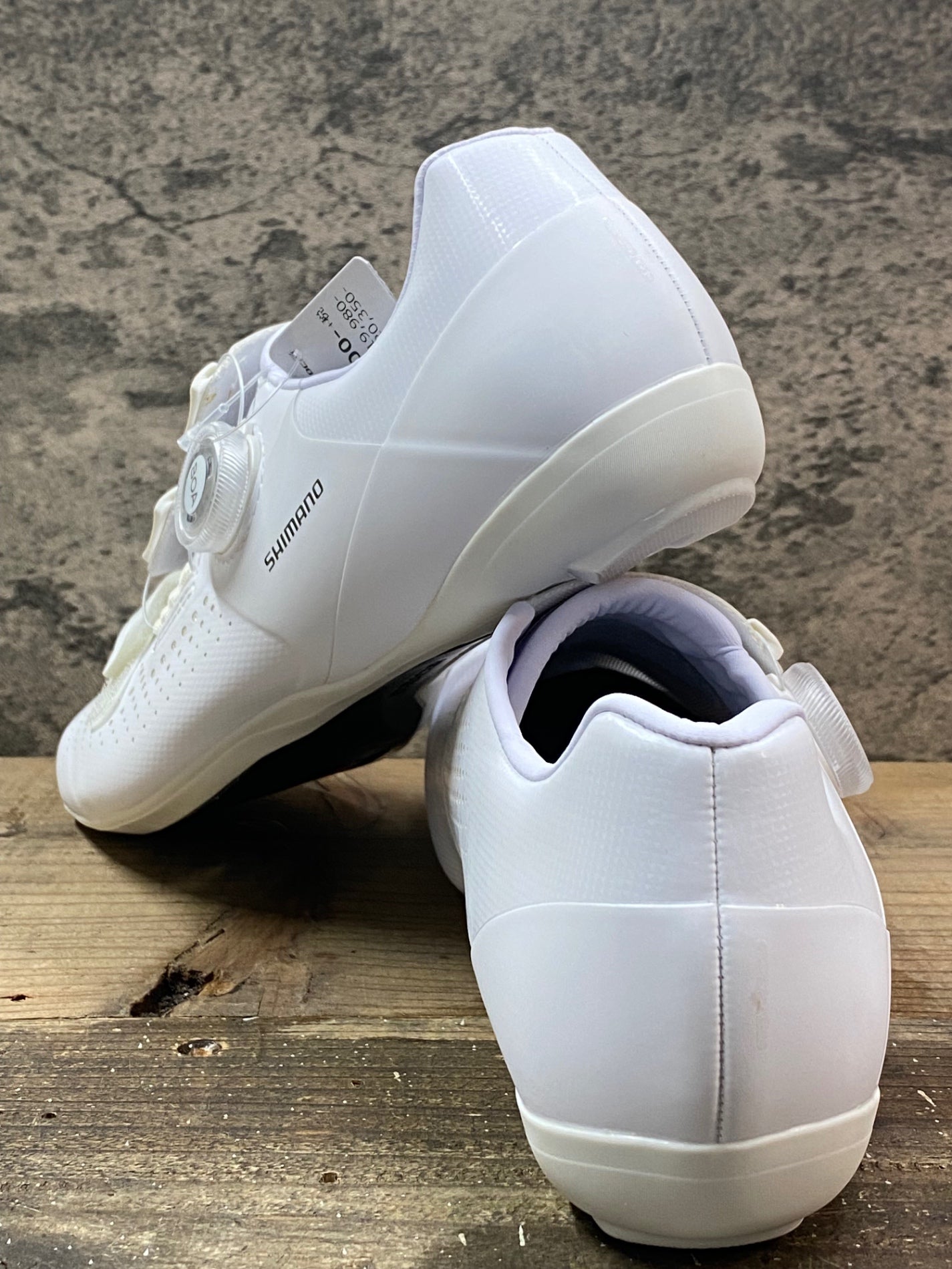 IP479 シマノ SHIMANO RC5 SH-RC500 ビンディングシューズ 白 EU40 SPD-SL ※新品未使用