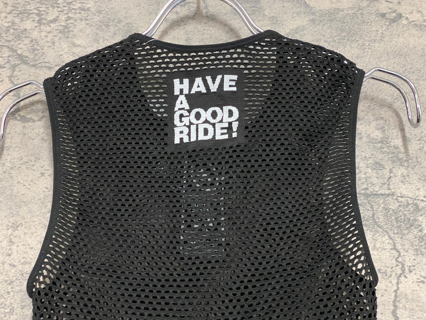 JB285 アソス assos ノースリーブ ベースレイヤー 黒 SIZE1 CLIMA CODE 1/3