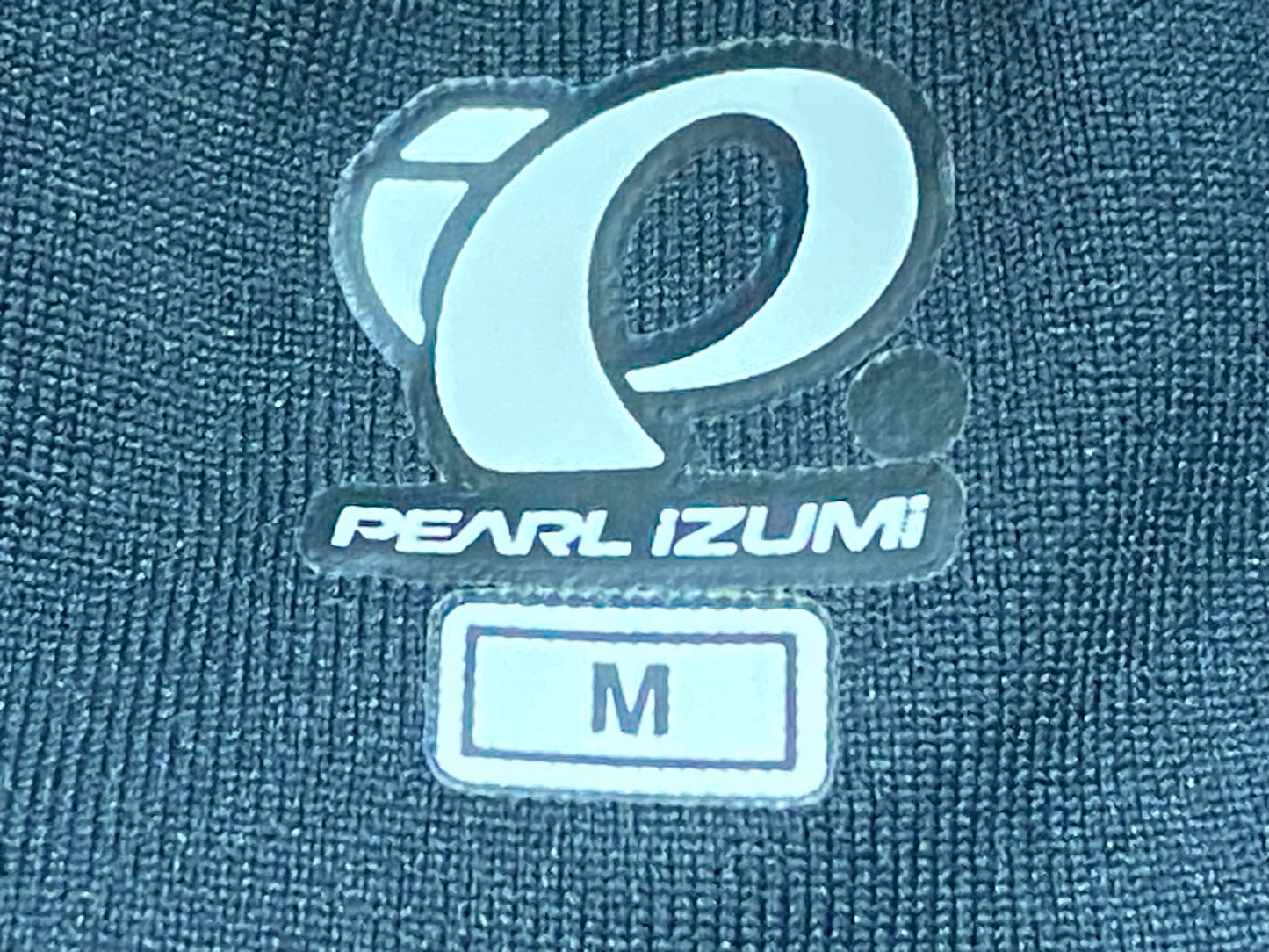 HU677 パールイズミ PEARL iZUMi 長袖 ウィンドブレーカー 黒 M