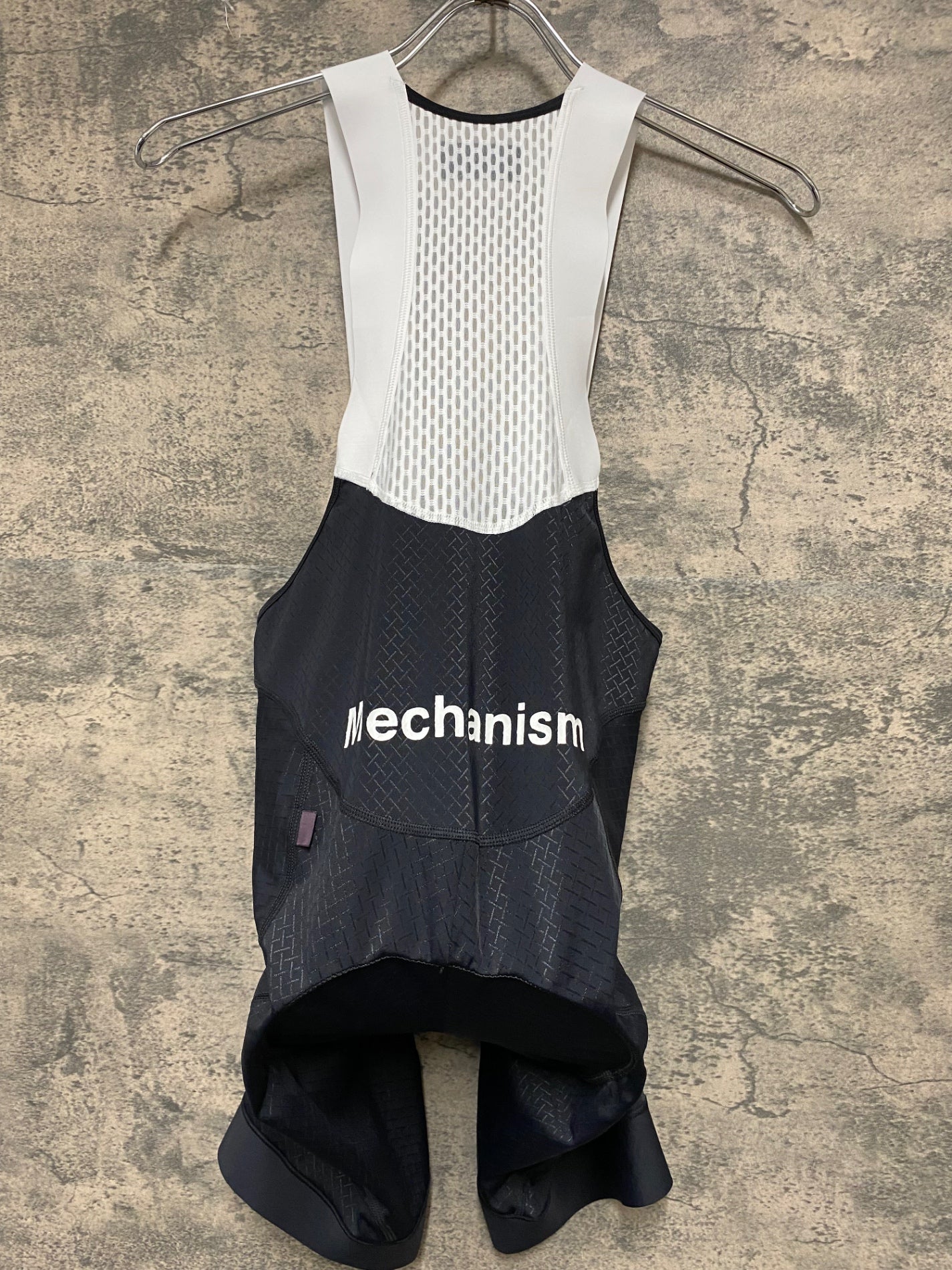 JC392 パスノーマルスタジオ Pas Normal Studios | Men's Mechanism Bibs ビブショーツ ブラック M