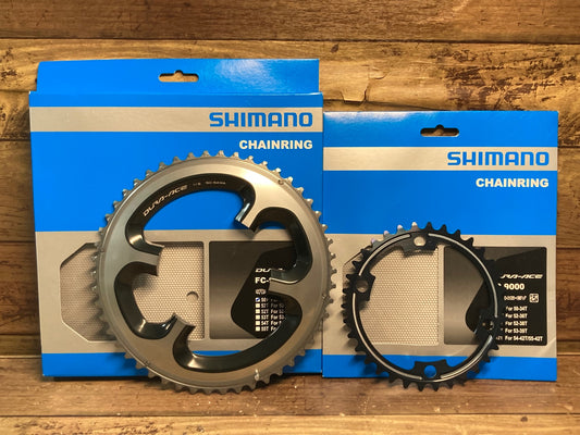 IK751 シマノ SHIMANO デュラエース DURA-ACE FC-9000用 チェーンリング 50/34T 11S