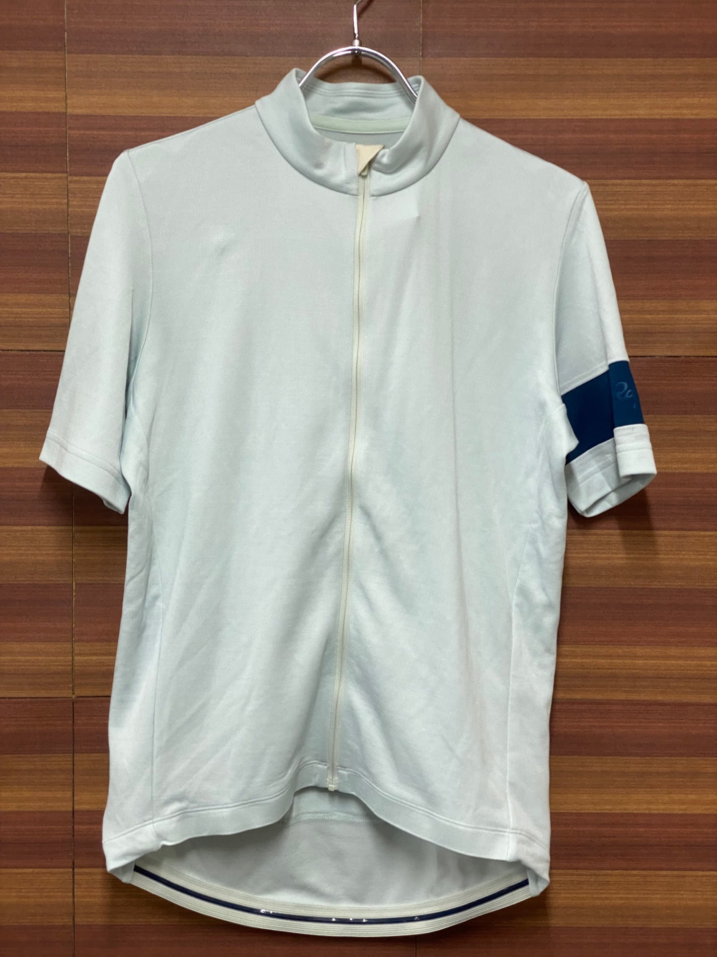 IE680 ラファ Rapha CLASSIC JERSEY 水色 半袖 サイクルジャージ 水色 M