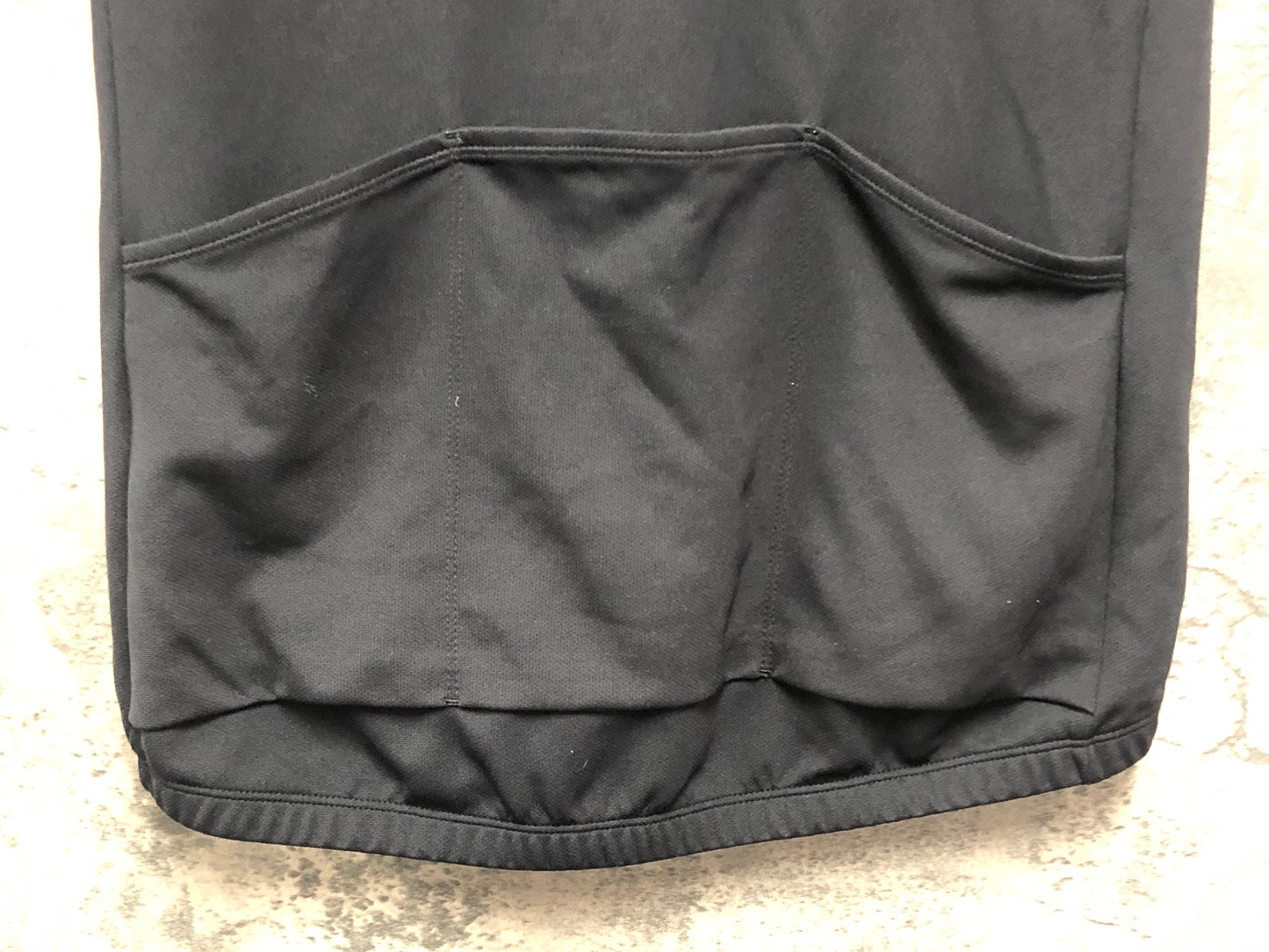 IX287 カペルミュール kapelmuur 半袖 サイクルジャージ Lサイズ 黒