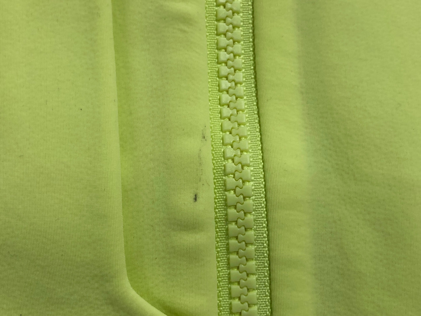 IQ376 ラファ Rapha PRO TEAM WINTER JERSEY 長袖 黄 L 裏起毛