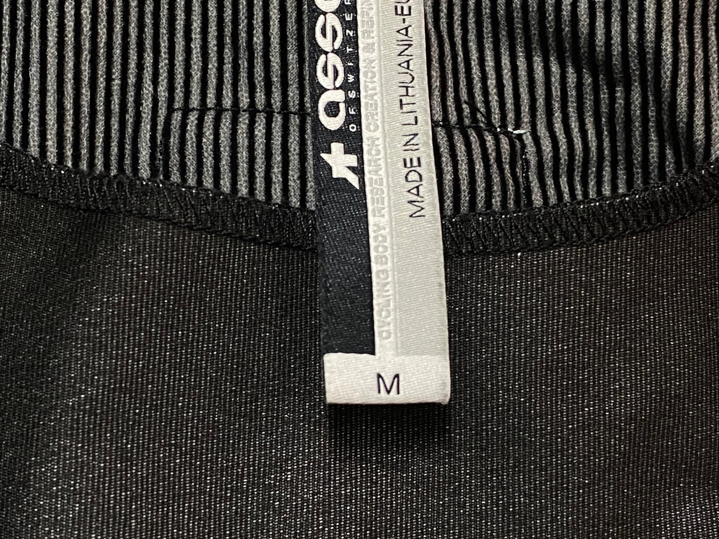 IW478 アソス Assos r5.sturmPrinz TRITON V1 長袖 サイクルジャケット 黒 M