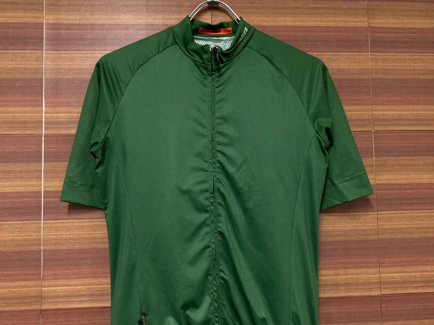 IN315 アタッカー ATTAQUER A-Line 半袖 サイクルジャージ 緑 M