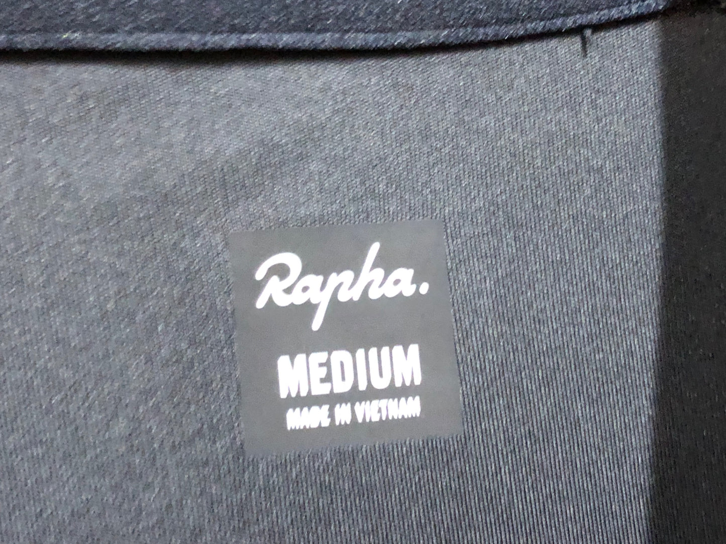 IL422 ラファ Rapha PRO TEAM LONG SLEEVE TRAINING JERSEY 長袖サイクルジャージ 黒 M