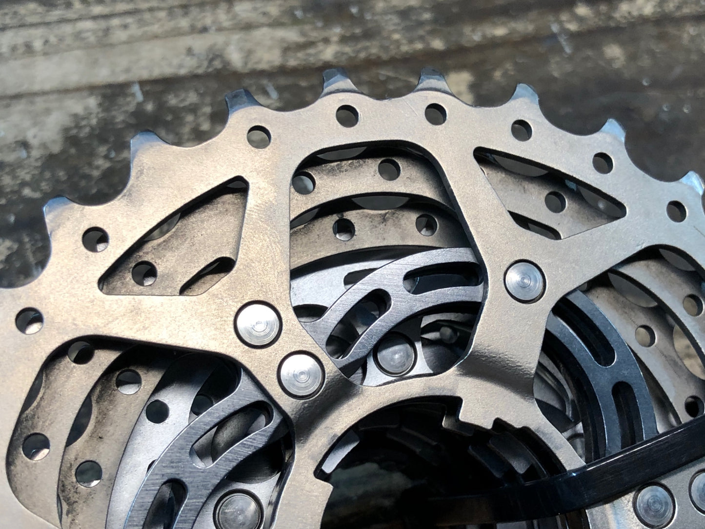 IY323 カンパニョーロ Campagnolo レコード RECORD スプロケット 12-29T 11S