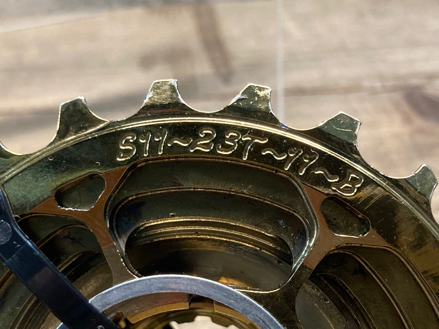 IJ739 レーコン RECON スプロケット ワンピース シマノフリー対応 11S 11-23T