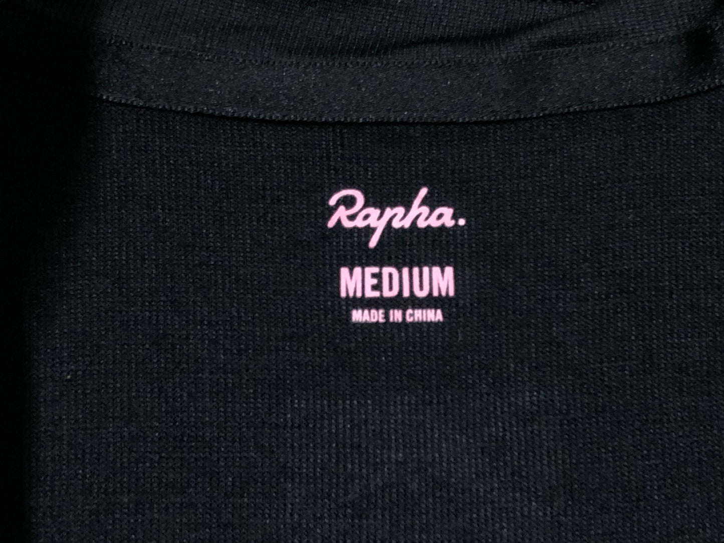 IW767 ラファ Rapha MEN'S CLASSIC JERSEY 半袖 サイクルジャージ 黒 M