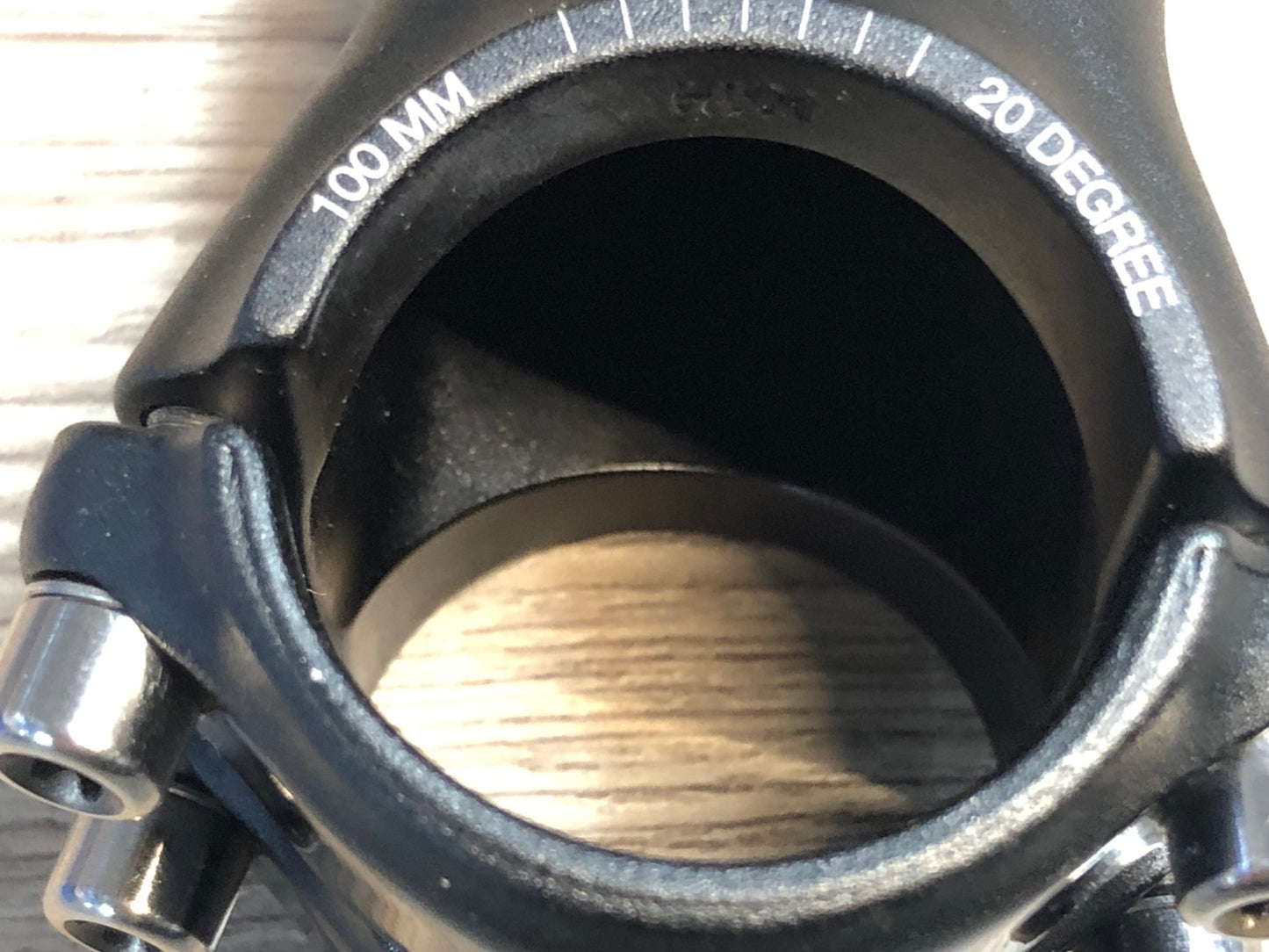 IN040 フィジーク fizik シラノ CYRANO R1 アルミ ステム 黒 100mm Φ31.8 OS 20°