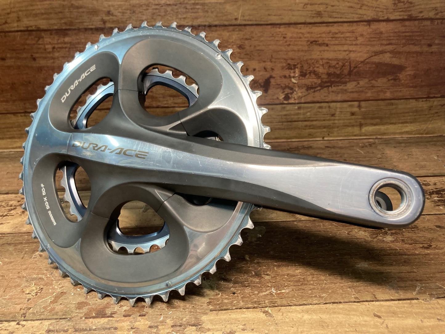 IH198 シマノ SHIMANO デュラエース DURA-ACE FC-7950 クランクセット 50/34T 170mm