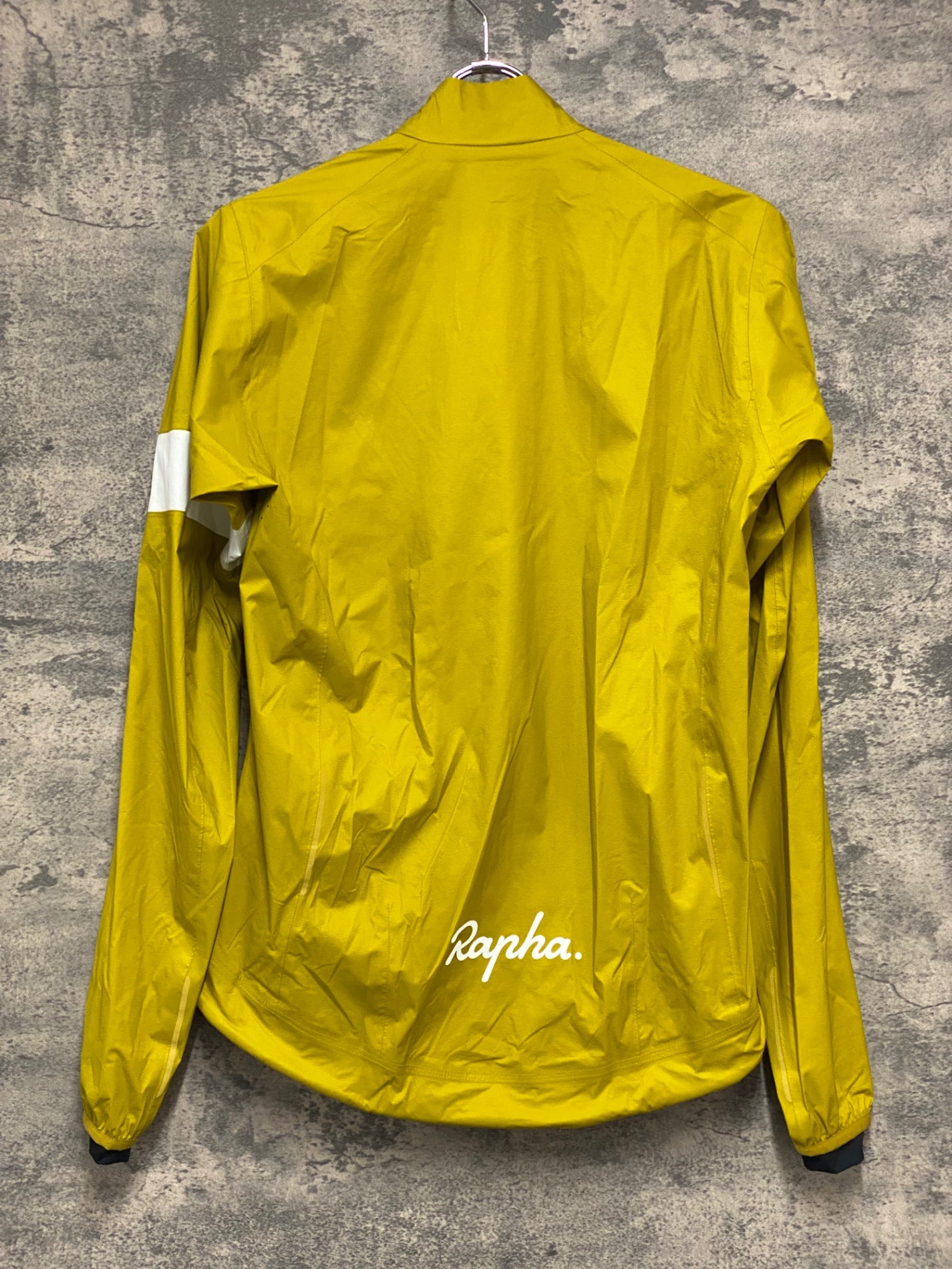 IY458 ラファ Rapha CORE RAIN JACKET Ⅱ長袖 レインジャケット カーキ S