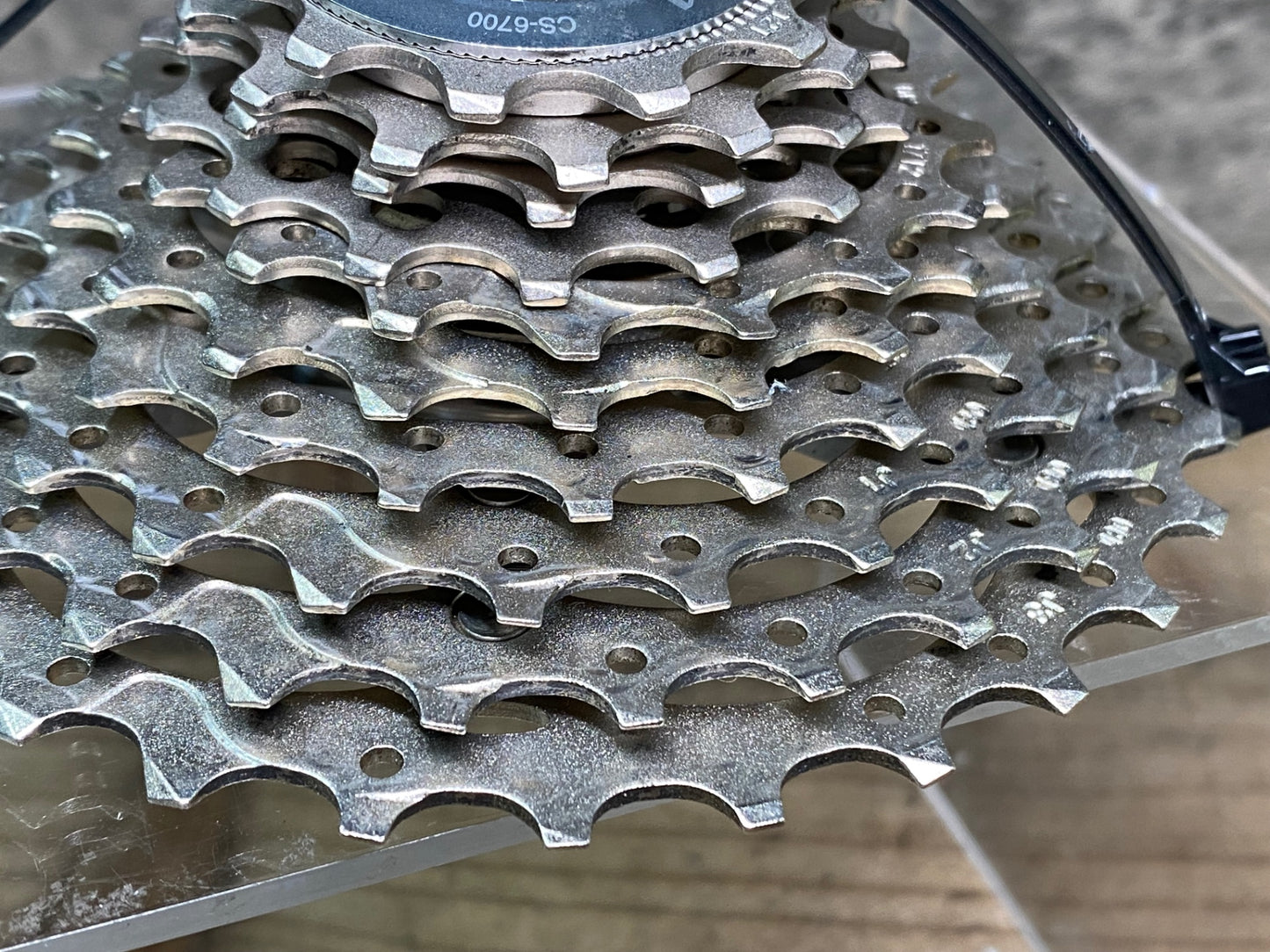 IF296 シマノ SHIMANO アルテグラ ULTEGRA CS-6700 スプロケット 12-30T 10S