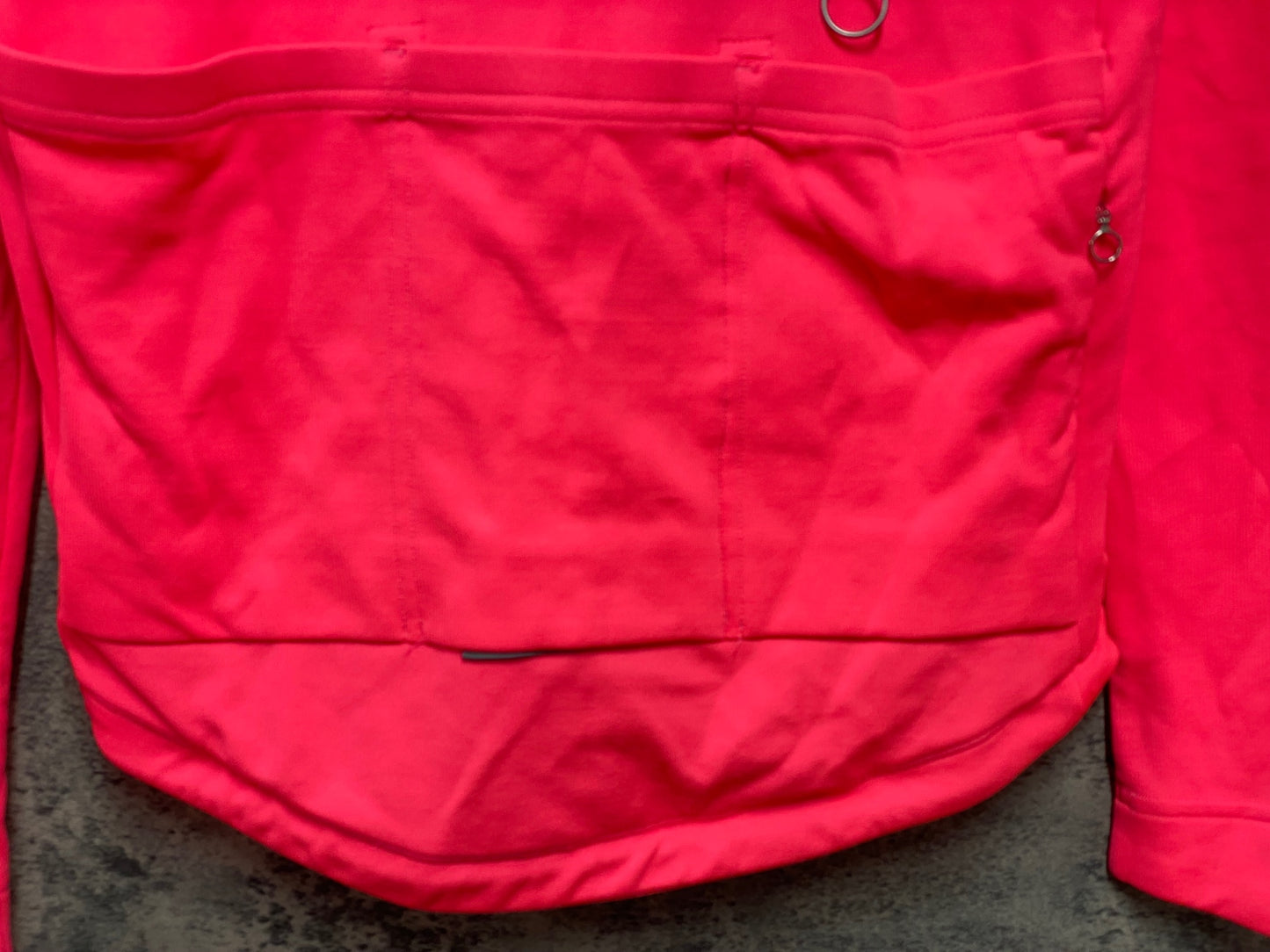 JA546 ラファ Rapha BREVET LONG SLEEVE JERSEY 長袖 サイクルジャージ ピンク S