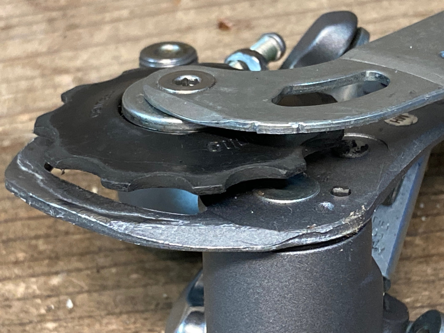 IO268 シマノ SHIMANO ティアグラ Tiagra RD-4601 リアディレイラー 10S GS