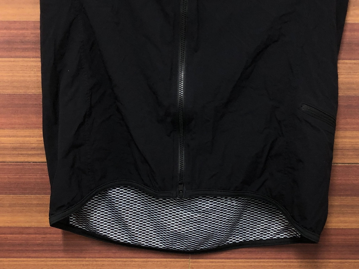 HZ155 リオンドカペルミュール Lion de KAPELMUUR サイクルベスト ジレ 黒 ASIA XL