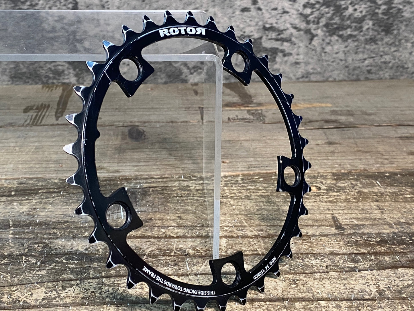 IO777 ローター ROTOR noQ チェーンリング 34T BCD110