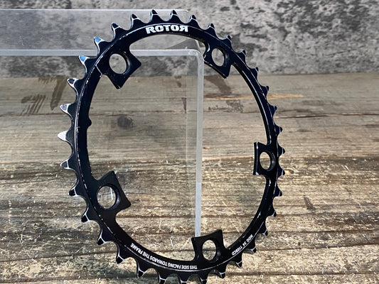 IO777 ローター ROTOR noQ チェーンリング 34T BCD110