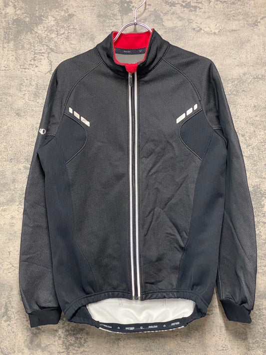 JA359 パールイズミ PEARL iZUMi サイクルジャケット M ブラック 防風 裏起毛