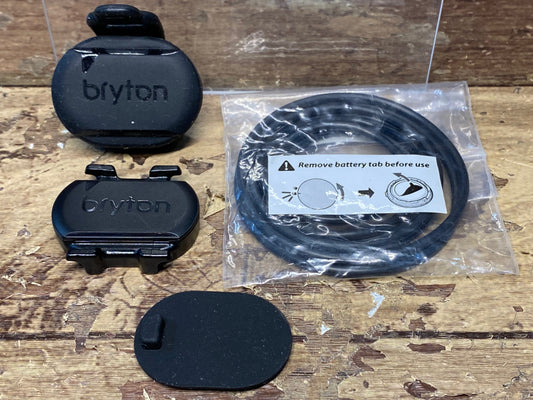 HU732 ブライトン bryton スピードセンサー ケイデンスセンサー セット ANT+
