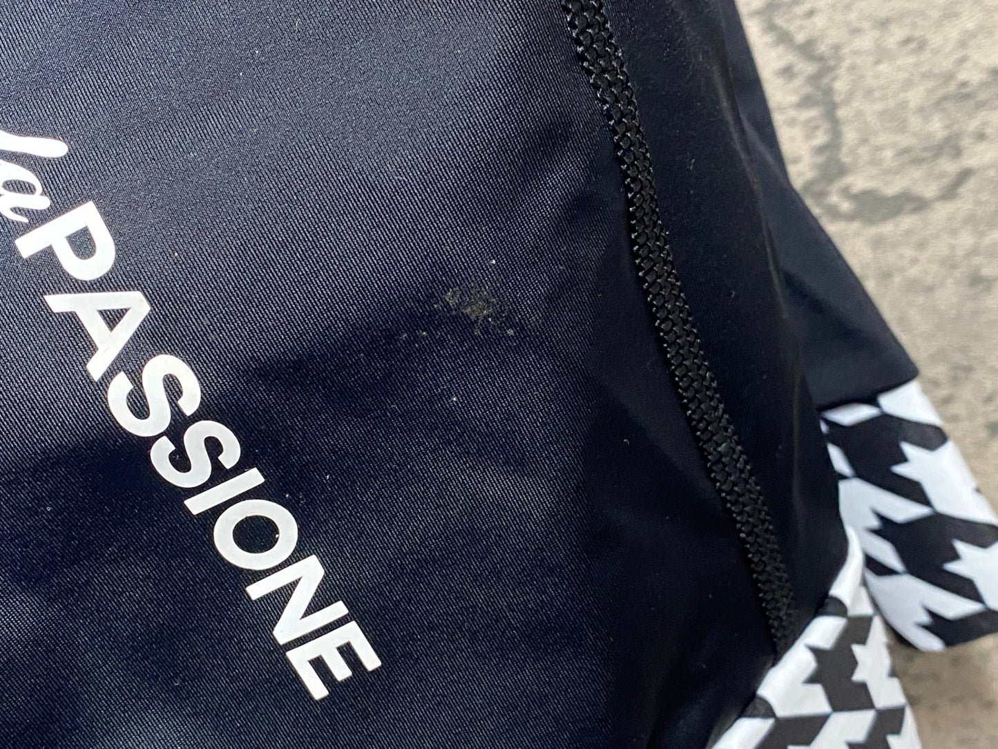 JB579 ラパッション la PASSIONE ビブショーツ 黒 XS