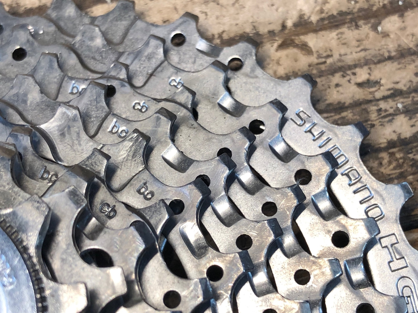 IF197 シマノ SHIMANO CS-400-9 スプロケット 11-34T 9S