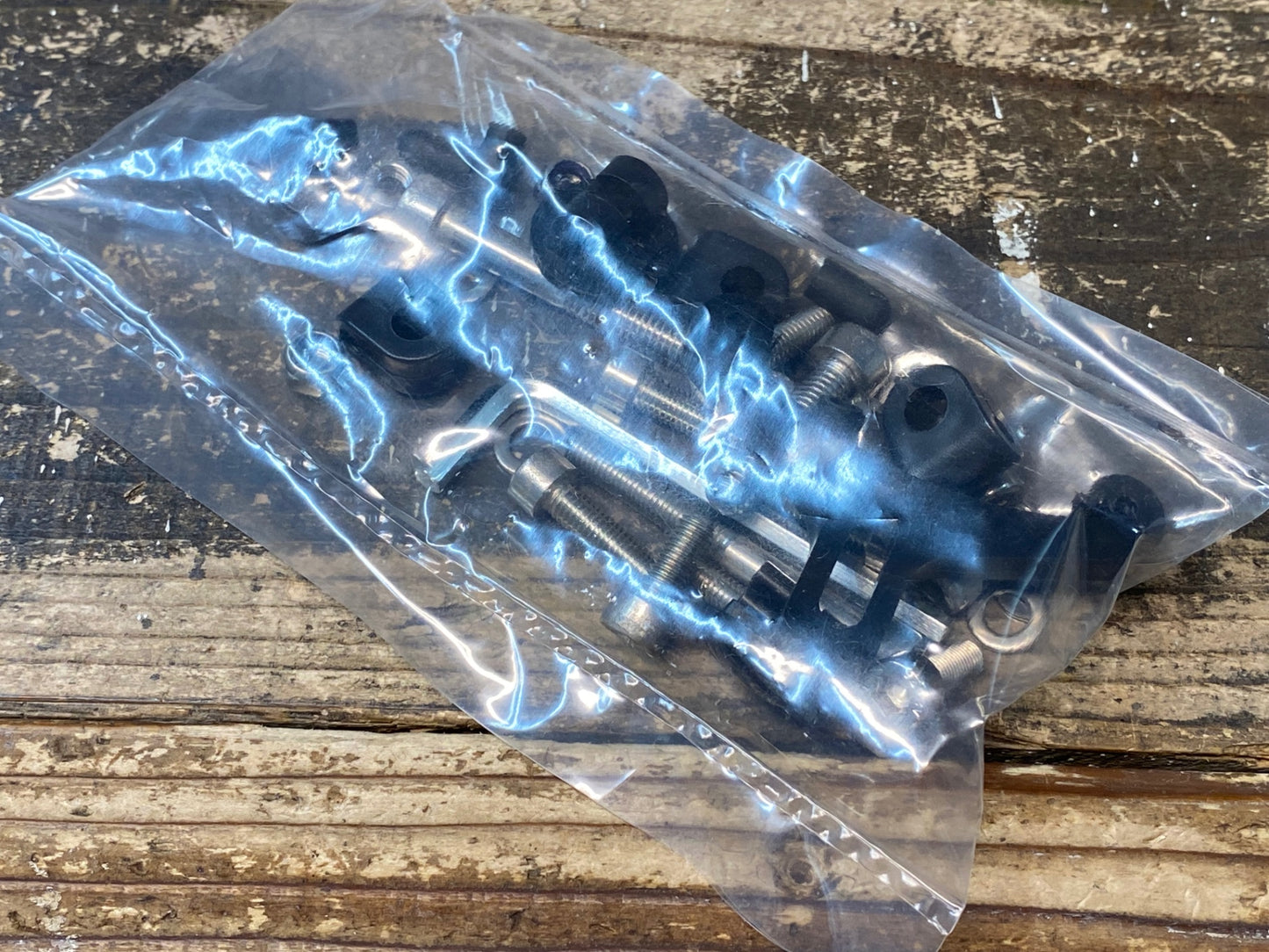 IS095 クラナ CURANA シーライト 26" フェンダー 泥除け セット 黒